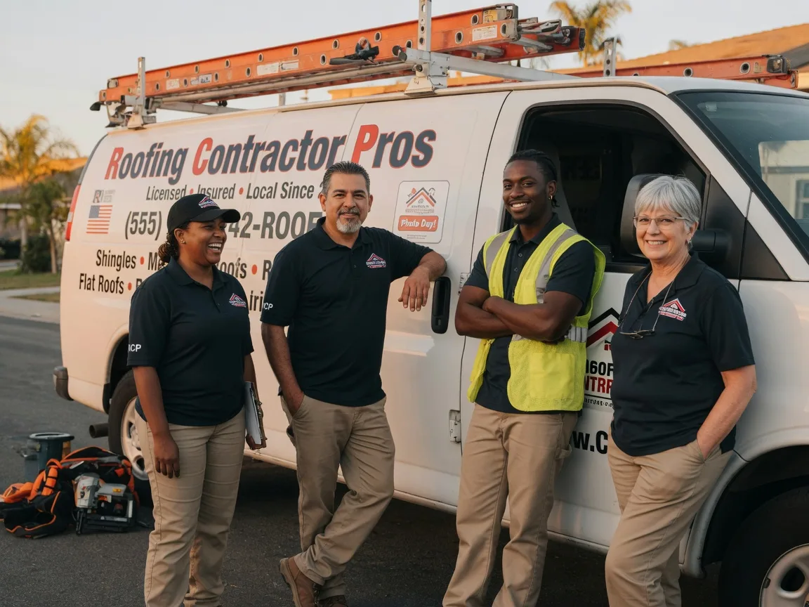 Local Roofing Contractors company in Marengo, IA