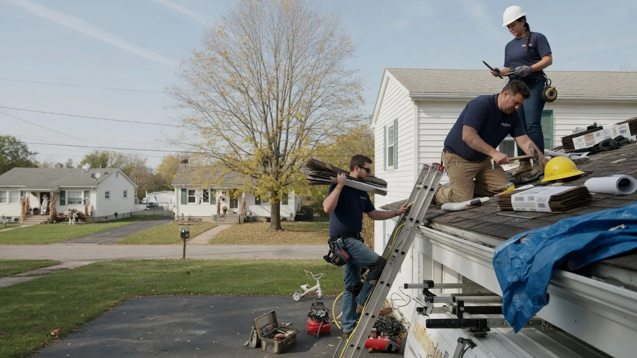 Local Roofing Contractors in Marengo, IA near me